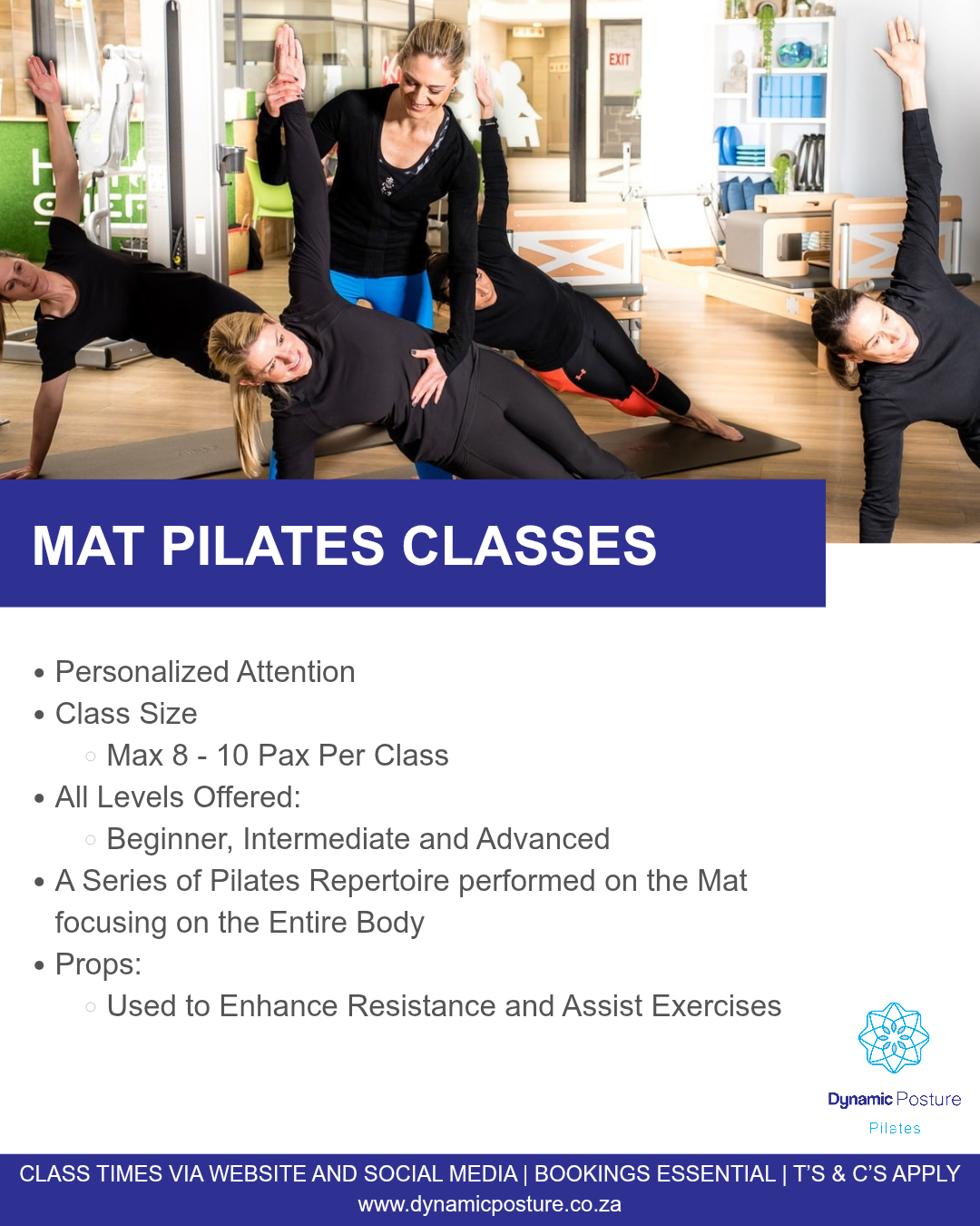 Mat Pilates Classes Mat Pilates Classes