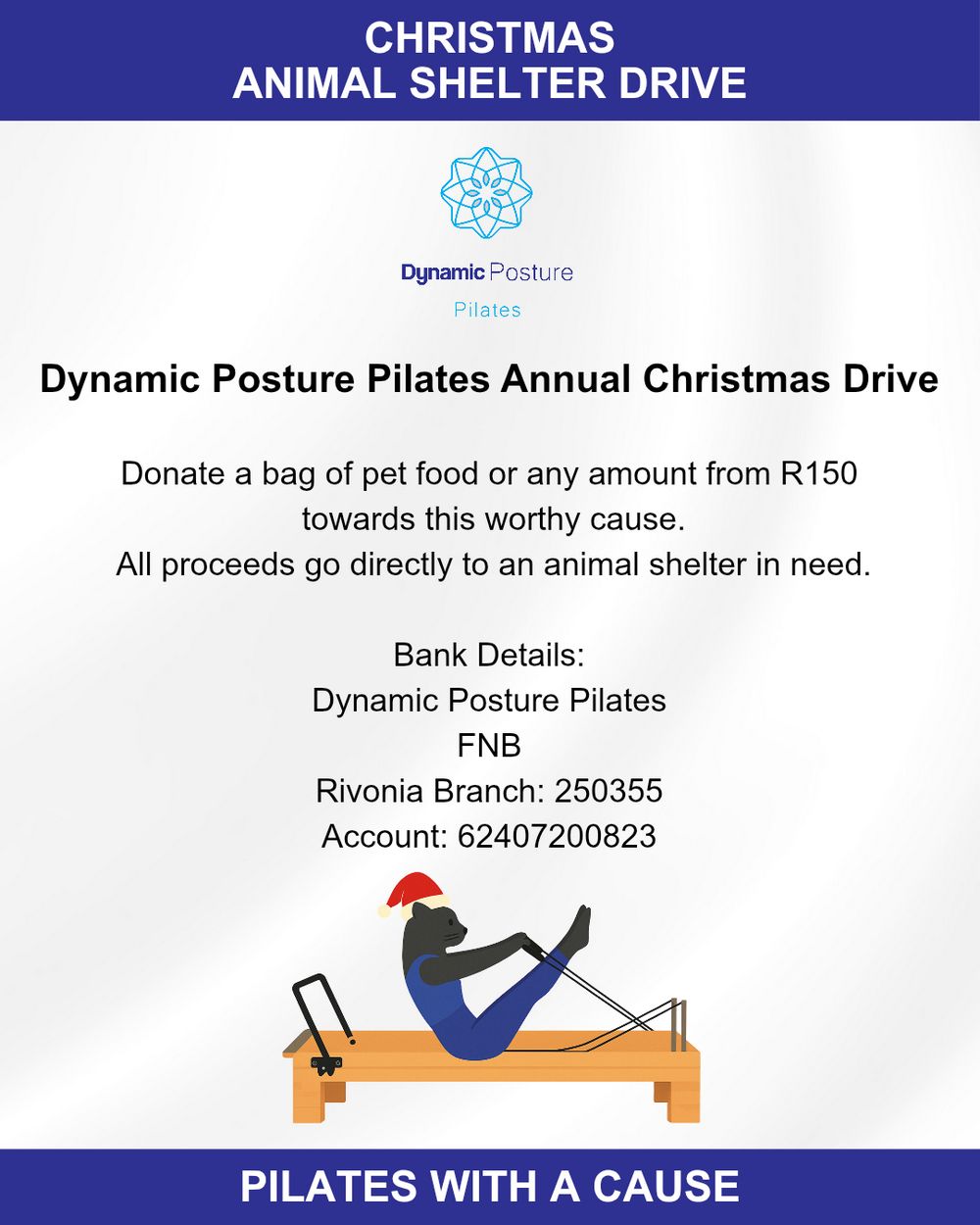 Christmas Animal Shelter Donation Drive