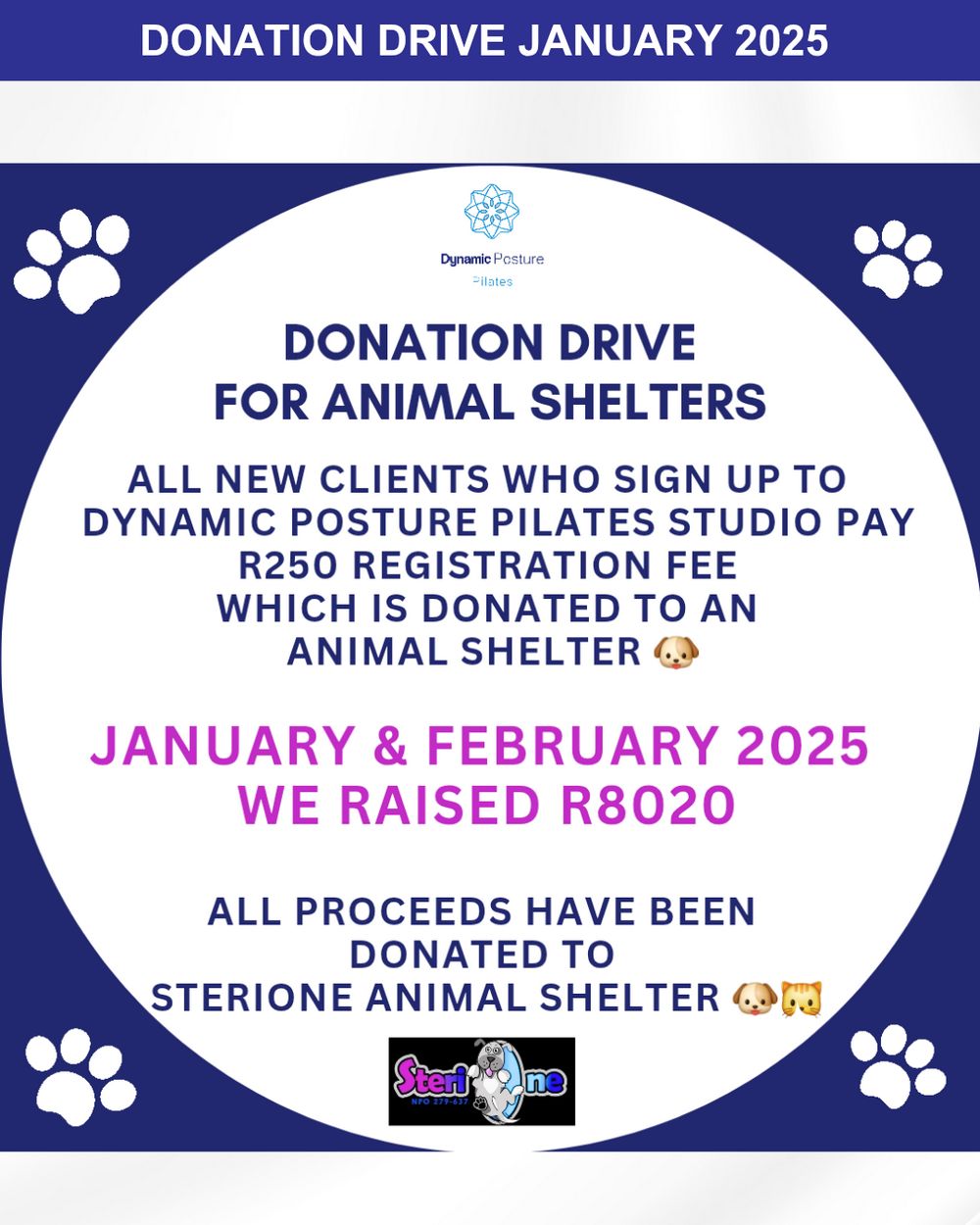 Donation Drive January 2025