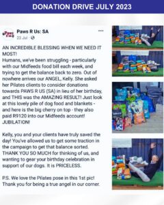 Donation Drive July 2023