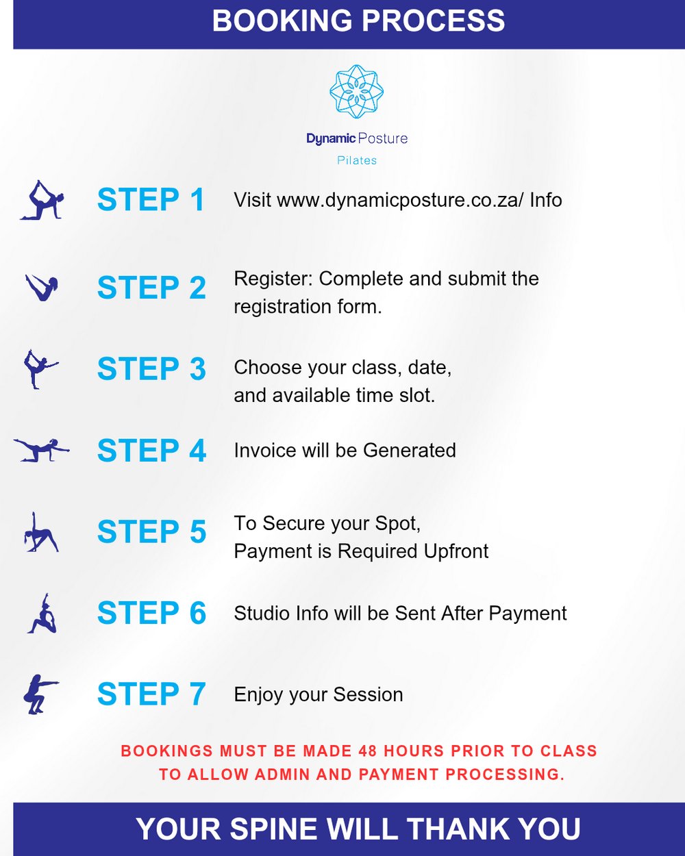 Dynamic Posture Booking Process Dynamic Posture Booking Process
