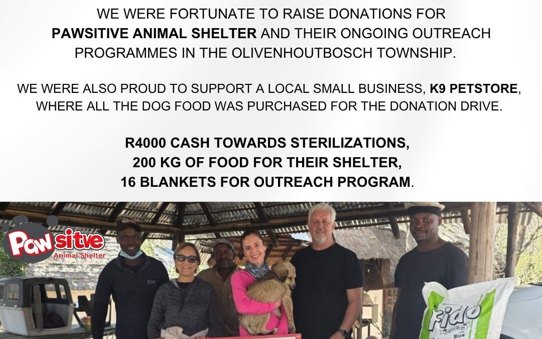 Donation Drive July 2026